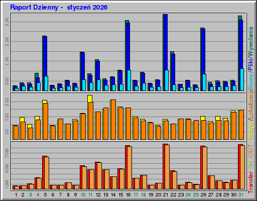 Raport Dzienny - styczeĹ 2026 Raport Dzienny - styczeĹ 2026