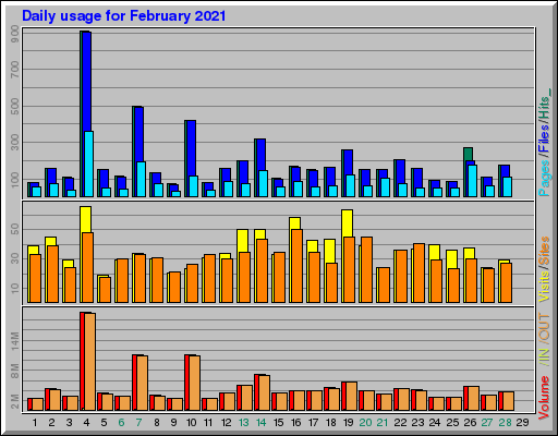 Raport Dzienny - luty 2021 Raport Dzienny - luty 2021