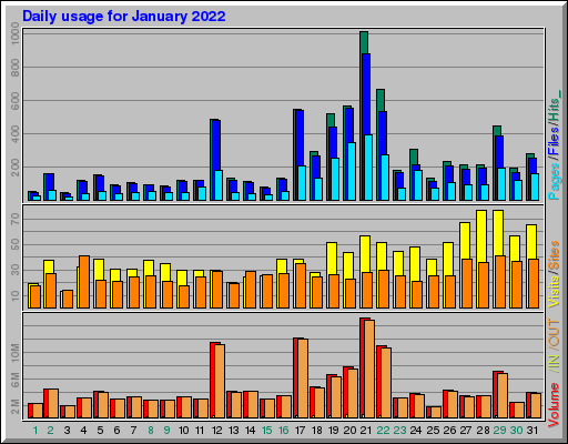 Raport Dzienny - styczeń 2022 Raport Dzienny - styczeń 2022