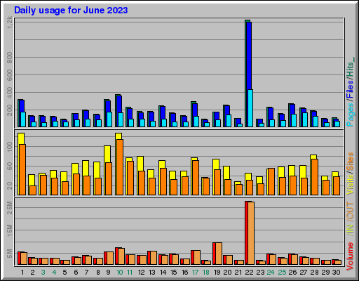 Raport Dzienny -  czerwiec 2023