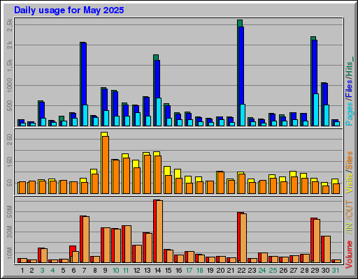 Raport Dzienny -  Maj 2025