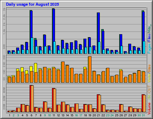 Raport Dzienny -  sierpień 2025