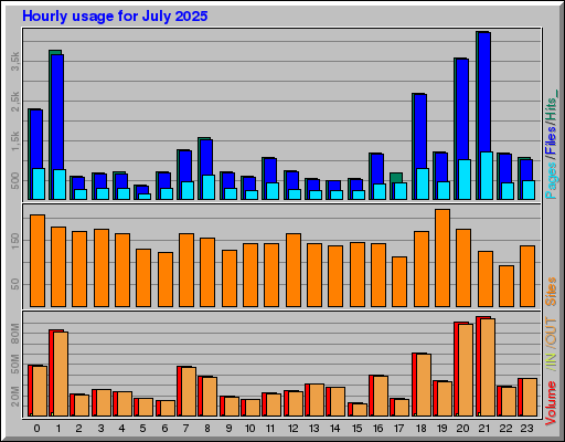 Raport Godzinowy -  lipiec 2025