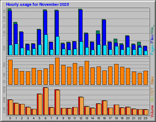 Raport Godzinowy -  listopad 2025