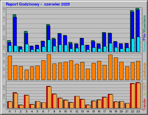 Raport Godzinowy - czerwiec 2025 Raport Godzinowy - czerwiec 2025