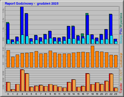 Raport Godzinowy - grudzieĹ 2025 Raport Godzinowy - grudzieĹ 2025
