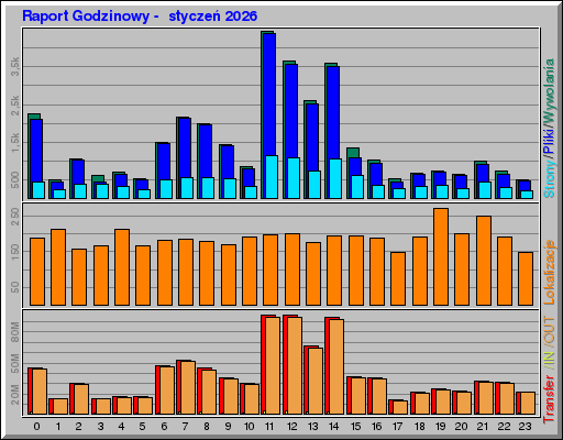Raport Godzinowy - styczeĹ 2026 Raport Godzinowy - styczeĹ 2026