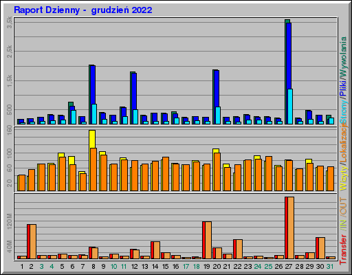 Raport Dzienny -  grudzień 2022