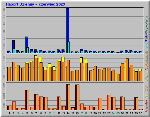 Raport Dzienny -  czerwiec 2023