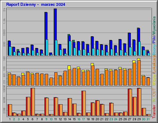 Raport Dzienny - marzec 2024 Raport Dzienny - marzec 2024
