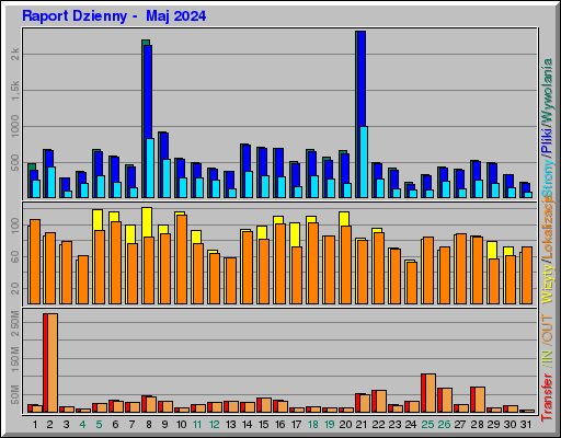 Raport Dzienny - Maj 2024 Raport Dzienny - Maj 2024