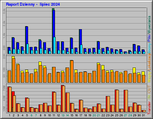 Raport Dzienny - lipiec 2024 Raport Dzienny - lipiec 2024