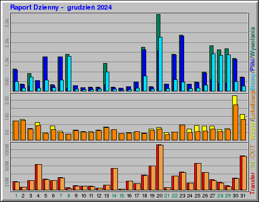 Raport Dzienny - grudzieĹ 2024 Raport Dzienny - grudzieĹ 2024
