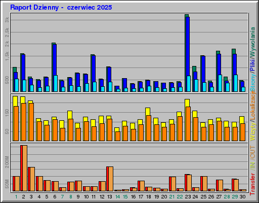 Raport Dzienny - czerwiec 2025 Raport Dzienny - czerwiec 2025