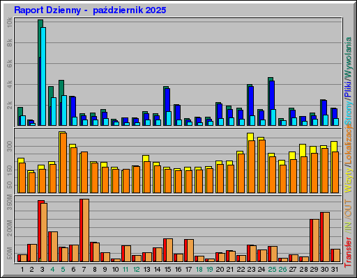 Raport Dzienny -  październik 2025