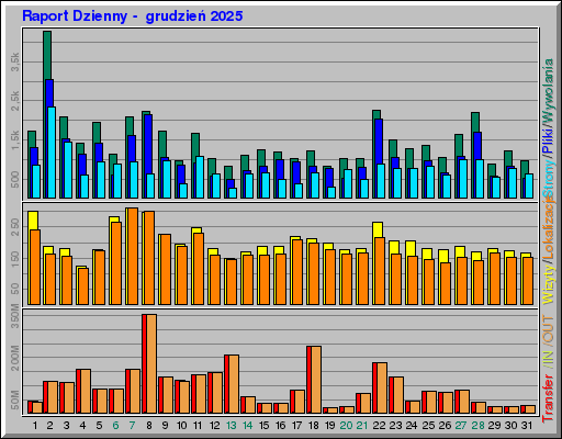 Raport Dzienny -  grudzień 2025