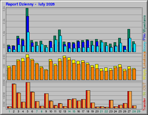 Raport Dzienny - luty 2026 Raport Dzienny - luty 2026