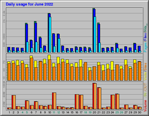 Raport Dzienny - czerwiec 2022 Raport Dzienny - czerwiec 2022