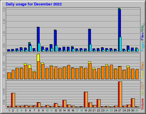 Raport Dzienny -  grudzień 2022
