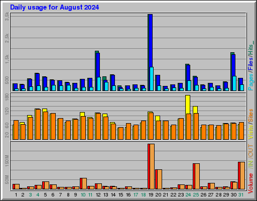 Raport Dzienny - sierpień 2024 Raport Dzienny - sierpień 2024