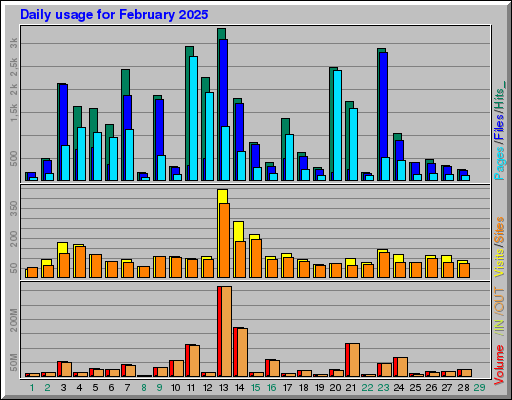 Raport Dzienny - luty 2025 Raport Dzienny - luty 2025
