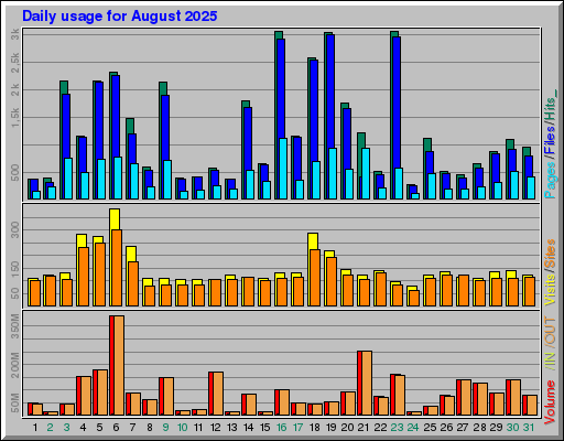 Raport Dzienny -  sierpień 2025