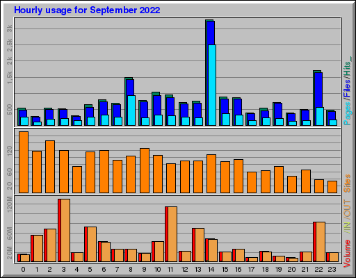 Raport Godzinowy -  wrzesień 2022