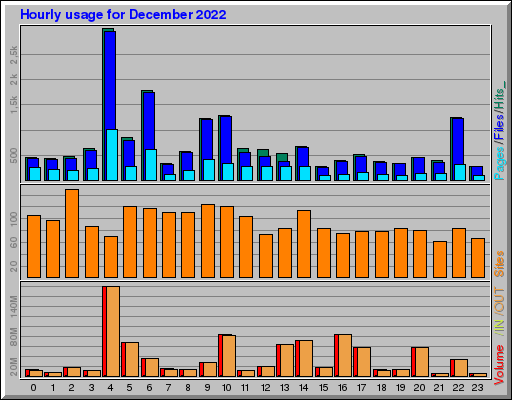 Raport Godzinowy - grudzień 2022 Raport Godzinowy - grudzień 2022