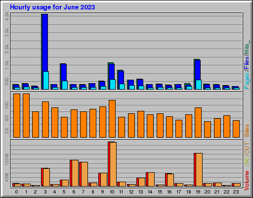 Raport Godzinowy -  czerwiec 2023