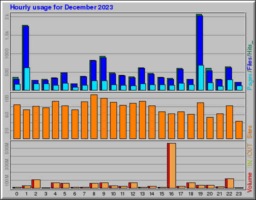 Raport Godzinowy -  grudzień 2023