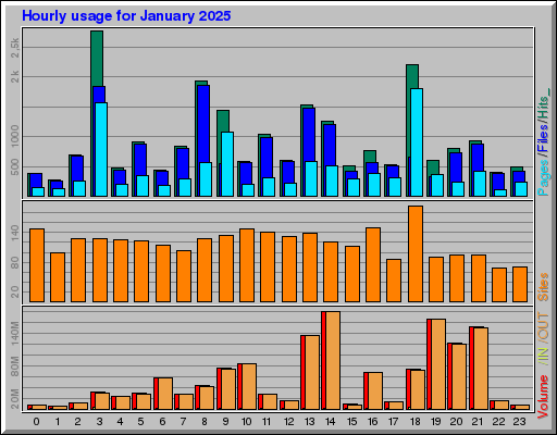 Raport Godzinowy - styczeń 2025 Raport Godzinowy - styczeń 2025