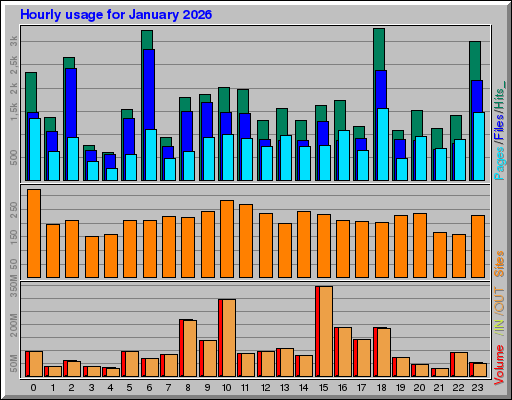 Raport Godzinowy - styczeń 2026 Raport Godzinowy - styczeń 2026