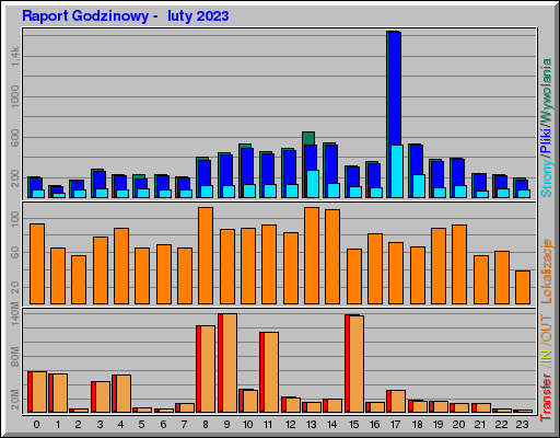 Raport Godzinowy -  luty 2023