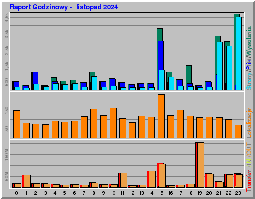 Raport Godzinowy - listopad 2024 Raport Godzinowy - listopad 2024
