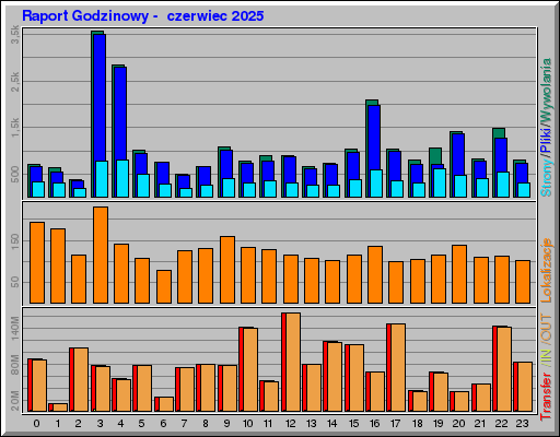Raport Godzinowy - czerwiec 2025 Raport Godzinowy - czerwiec 2025