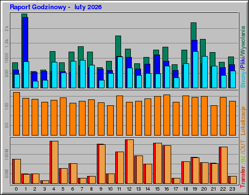 Raport Godzinowy - luty 2026 Raport Godzinowy - luty 2026
