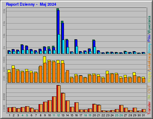 Raport Dzienny -  Maj 2024