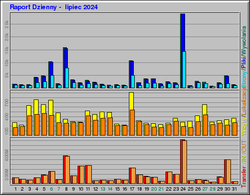 Raport Dzienny -  lipiec 2024