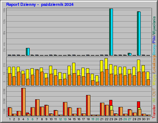 Raport Dzienny -  październik 2024