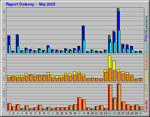 Raport Dzienny -  Maj 2025