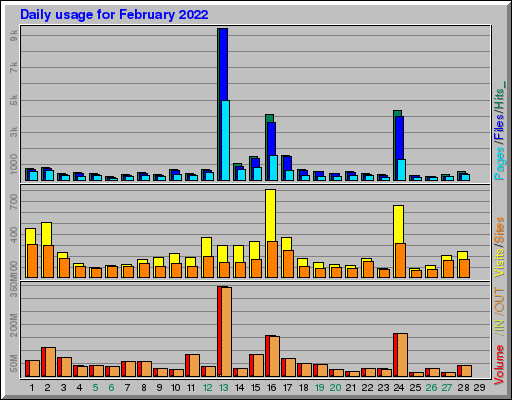 Raport Dzienny -  luty 2022