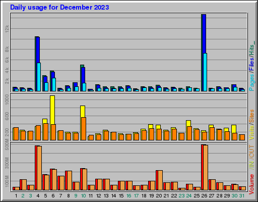 Raport Dzienny - grudzień 2023 Raport Dzienny - grudzień 2023