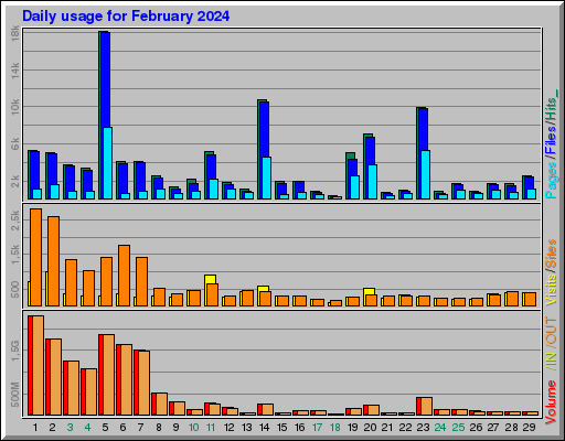 Raport Dzienny -  luty 2024