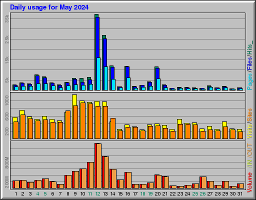 Raport Dzienny -  Maj 2024