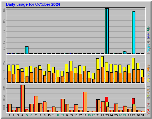 Raport Dzienny -  październik 2024