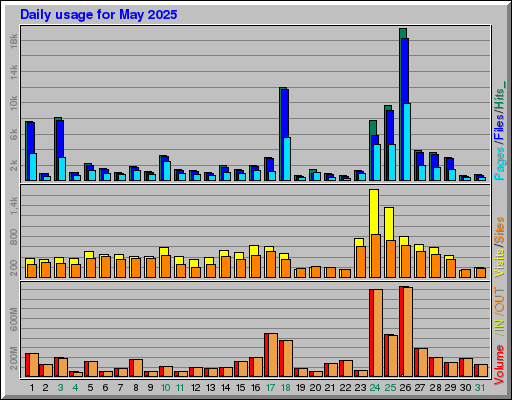 Raport Dzienny -  Maj 2025