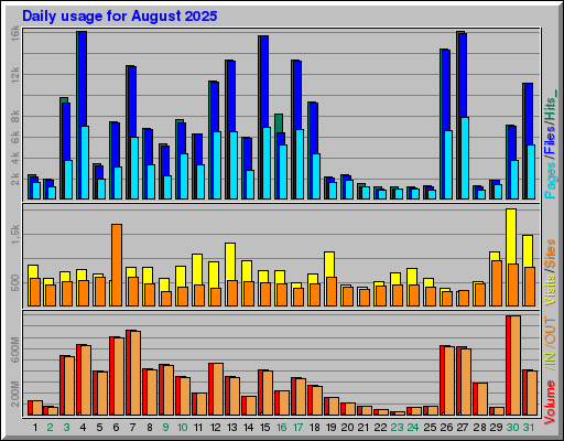 Raport Dzienny -  sierpień 2025