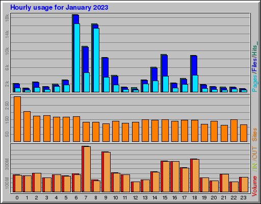 Raport Godzinowy -  styczeń 2023