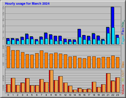 Raport Godzinowy -  marzec 2024
