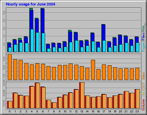 Raport Godzinowy - czerwiec 2024 Raport Godzinowy - czerwiec 2024